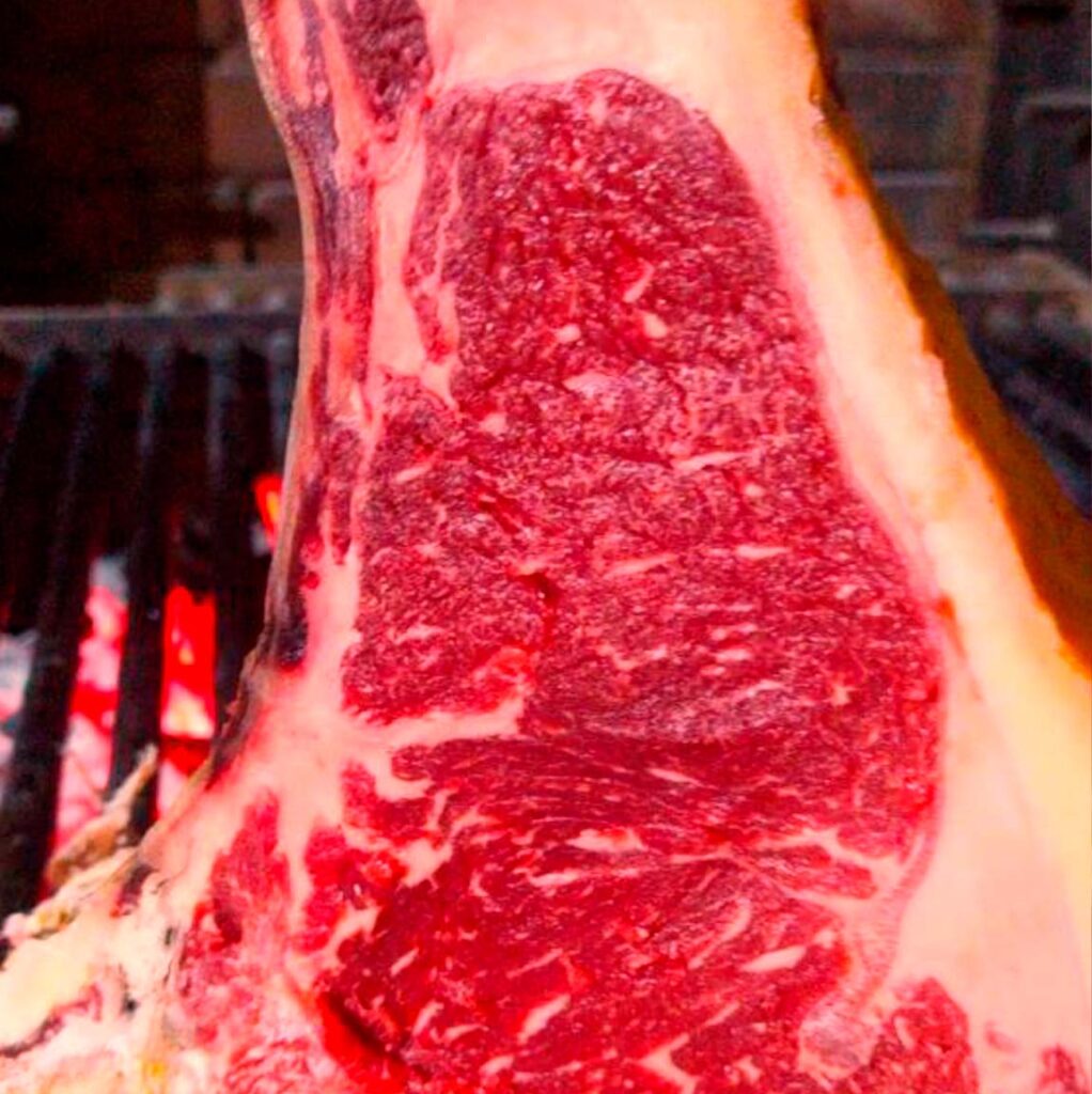chuletón de vaca gallega